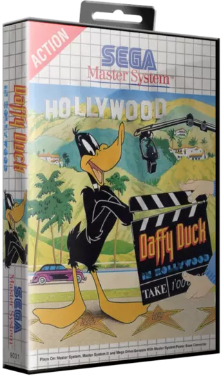 ROM Daffy Duck in Hollywood